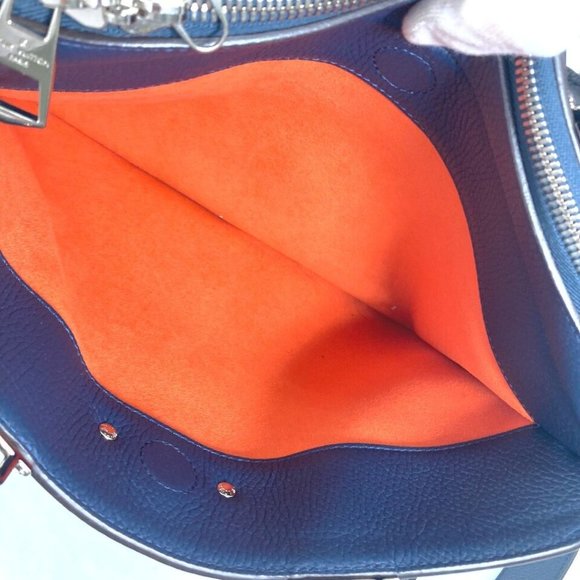 LOUIS VUITTON 2WAY Shoulder Hand Bag Crossbody Armand MM Briefcase Business Bag - Picture 14 of 16